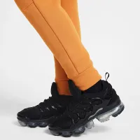 Nike Sportswear Tech Fleece Big детские Joggers Orange