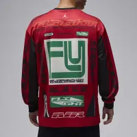 Nike Jordan MVP чоловічі Printed Long-Sleeve Top колір червоний