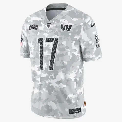 Terry McLaurin Washington Commanders Salute to Service чоловічі Nike Dri-FIT NFL Limited Jersey колір білий
