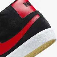 Nike SB Zoom Blazer Mid Skate Кросівки колір чорний