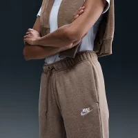 Nike Sportswear Club Fleece женская Mid-Rise Joggers цвет коричневый
