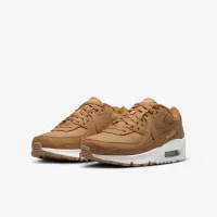 Nike Air Max 90 Big детские Кроссовки цвет коричневый