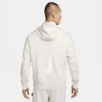 Nike Club чоловічі Pullover French Terry Soccer Толстовка з капюшоном колір коричневий