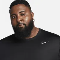 Nike Dri-FIT Legend чоловічі Long-Sleeve Fitness Top колір чорний