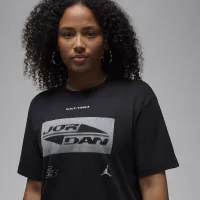 Nike Jordan женская Graphic Girlfriend футболка цвет черный