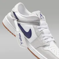 Nike Air Jordan 1 Low EasyOn мужские Кроссовки цвет белый