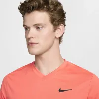 NikeCourt Dri-FIT Victory чоловічі Tennis Top Pink