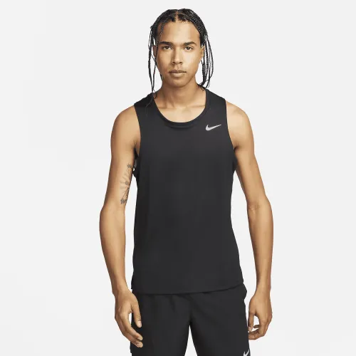 Nike Miler чоловічі Dri-FIT Running Tank колір чорний