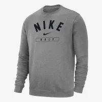 Nike для гольфа мужские Crew-Neck свитшот цвет серый