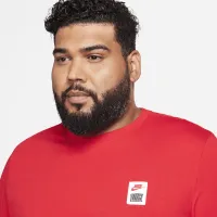 Nike чоловічі баскетбольні футболка колір червоний