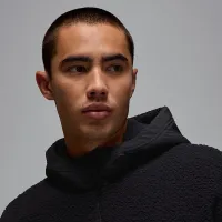 Nike Jordan Flight чоловічі High-Pile Fleece Pullover Толстовка з капюшоном колір чорний
