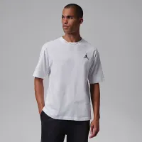 Nike Jordan мужские Embroideцвет красный Jumpman футболка цвет белый