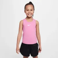 Nike Dri-FIT Little детские Pro Tank Pink