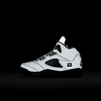 Nike Jordan 5 Retro Little дитячі Кросівки колір білий