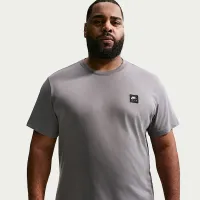 Nike Sportswear футболка колір сірий