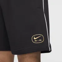 Nike Air мужские French Terry шорты цвет черный
