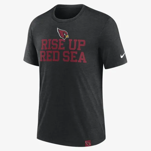Arizona Cardinals Blitz чоловічі Nike NFL футболка колір чорний