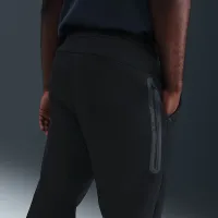 Nike Tech чоловічі Open-Hem Fleece Pants колір чорний