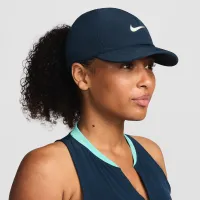 Nike Dri-FIT ADV Club Unstructuцвет красный Tennis Cap синий