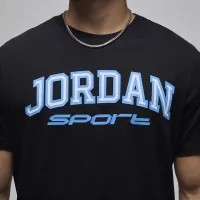 Nike Jordan Sport чоловічі Dri-FIT футболка колір чорний