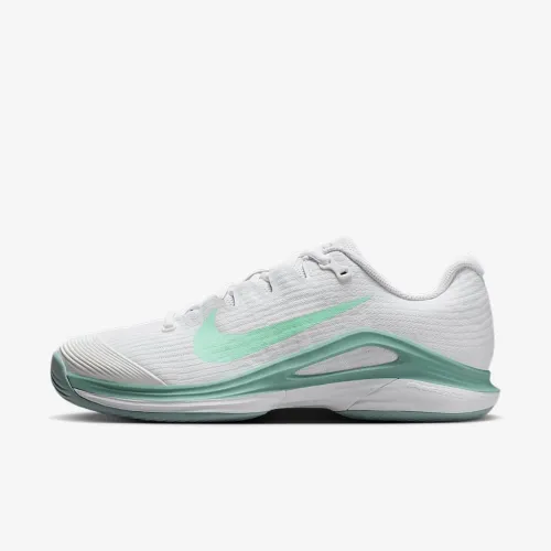 Nike Vapor 12 женская Hard Court Tennis Кроссовки цвет белый