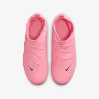 Nike Jr. Phantom Luna 2 Academy Little/Big дитячі MG футбольні бутси Pink