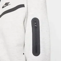 Nike Sportswear Tech Fleece Big дитячі (Girls') Full-Zip Толстовка з капюшоном колір сірий