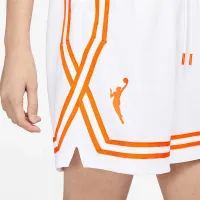 Team 13 жіноча Nike Dri-FIT WNBA шорти колір білий