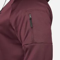 Nike Therma чоловічі Therma-FIT Full-Zip Fitness Top колір червоний
