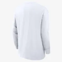 Michigan State Spartans Legacy Max90 Pocket чоловічі Nike College Long-Sleeve футболка колір білий