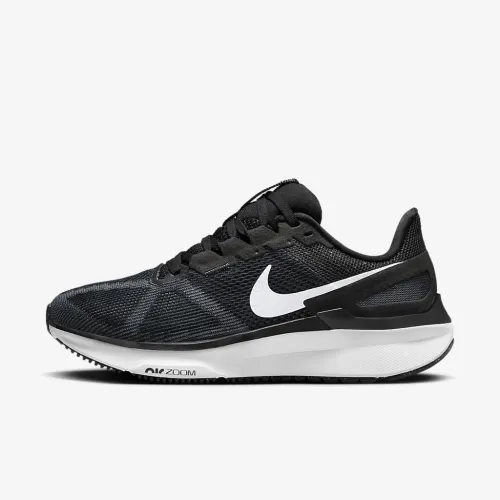 Nike Structure 25 женская Road Running Кроссовки (Extra Wide) цвет черный