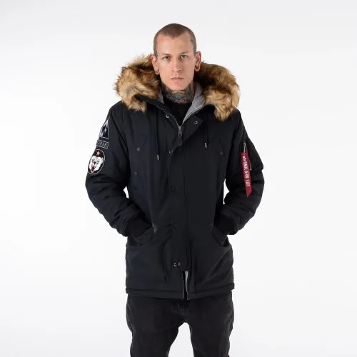 Куртка Alpha Industries Arctic Discoverer 11810003 - Чорна