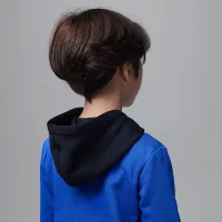 Nike Jordan MJ Moto Little дитячі 2-Piece Fleece Pullover Толстовка з капюшоном комплект блакитний