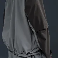 Nike Tech мужские Woven Куртка цвет серый