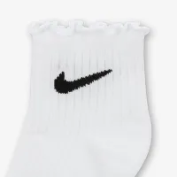 Nike Little дитячі Lettuce Welt Ankle шкарпетки (6 пар) колір білий