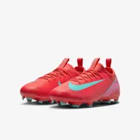 Nike Jr. Mercurial Vapor 16 Academy Little/Big дитячі MG Low-Top футбольні бутси колір червоний