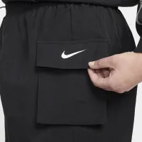 Nike Sportswear женская Woven High-Rise шорты (большие размеры) цвет черный