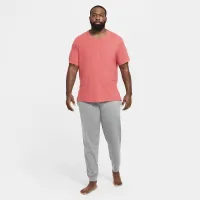 Nike Yoga Dri-FIT мужские Pants цвет серый