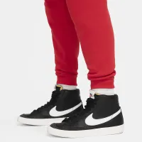 Nike Club Fleece Big дитячі Joggers (Extended Size) колір червоний