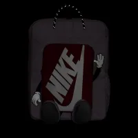 Nike дитячі наплічник колір фіолетовий