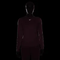 Nike Dri-FIT Swift Element UV жіноча Crew-Neck Running Top Pink
