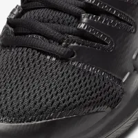 NikeCourt Jr. Vapor X Little/Big детские Tennis Кроссовки цвет черный