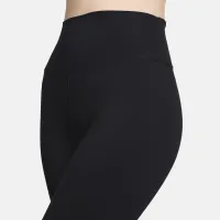 Nike One женская С высокой Талией Crop лосины цвет черный
