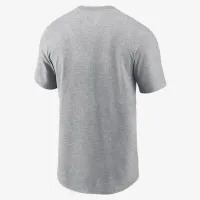 New York Yankees Arched чоловічі Nike MLB футболка колір сірий