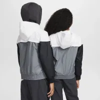 Nike Sportswear Windrunner Big дитячі Hooded Repel Куртка колір білий