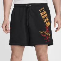 Nike Club чоловічі French Terry Flow шорти колір чорний