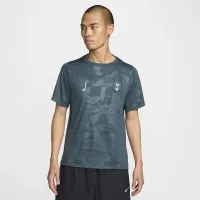 Tottenham Hotspur Academy Pro Third чоловічі Nike Dri-FIT Soccer Pre-Match Top колір сірий