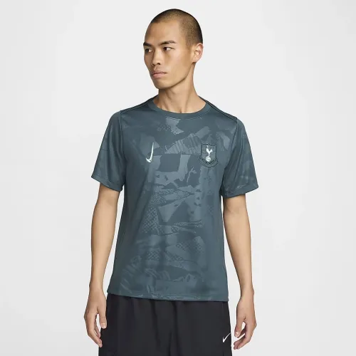 Tottenham Hotspur Academy Pro Third чоловічі Nike Dri-FIT Soccer Pre-Match Top колір сірий