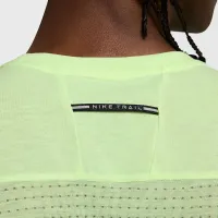 Nike Solar Chase мужские Dri-FIT ADV Short-Sleeve Running Top Yellow