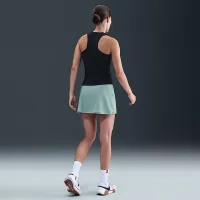Nike Victory женская Dri-FIT Straight Tennis юбка цвет зеленый